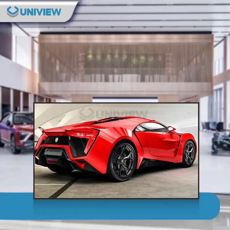 What Type of Content Works Best on a 43 Inch Wall-Mounted Digital Display?