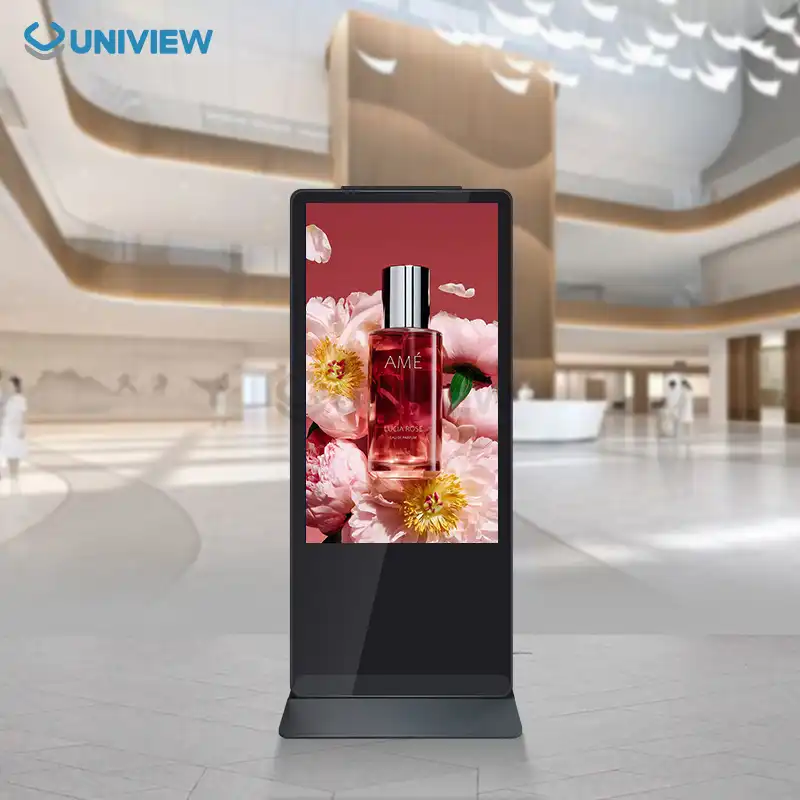 How Does Landscape Floor Standing Digital Signage Boost Sales?
