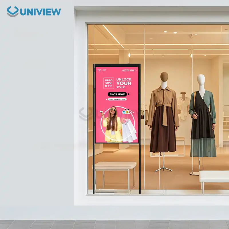 What Industries Benefit From Portrait LCD Displays?