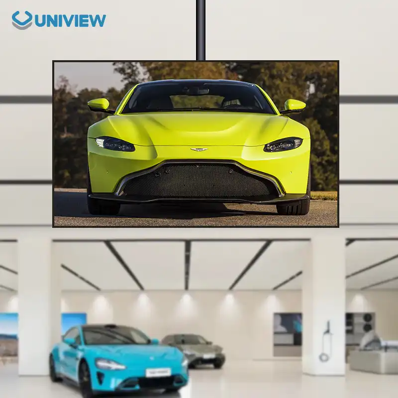 How Do 43 Inch Indoor Wall Mounted Displays Save Space Efficiently?