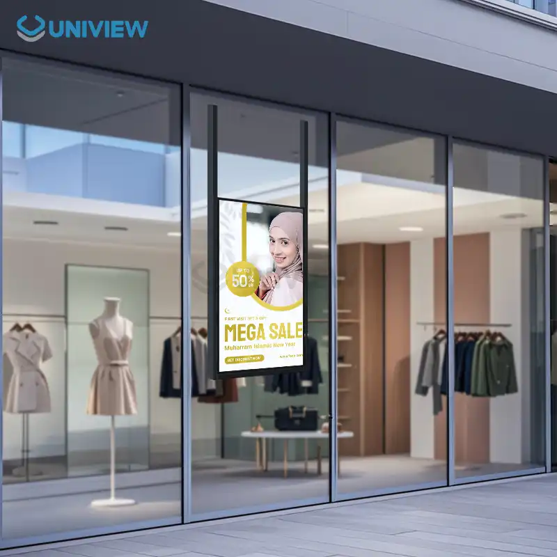 Can Semi-Outdoor Digital Signage Reduce Advertising Costs?
