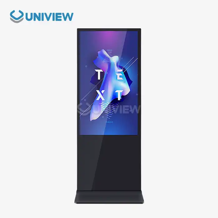 Ultra-Thin Floor Standing Digital Signage​