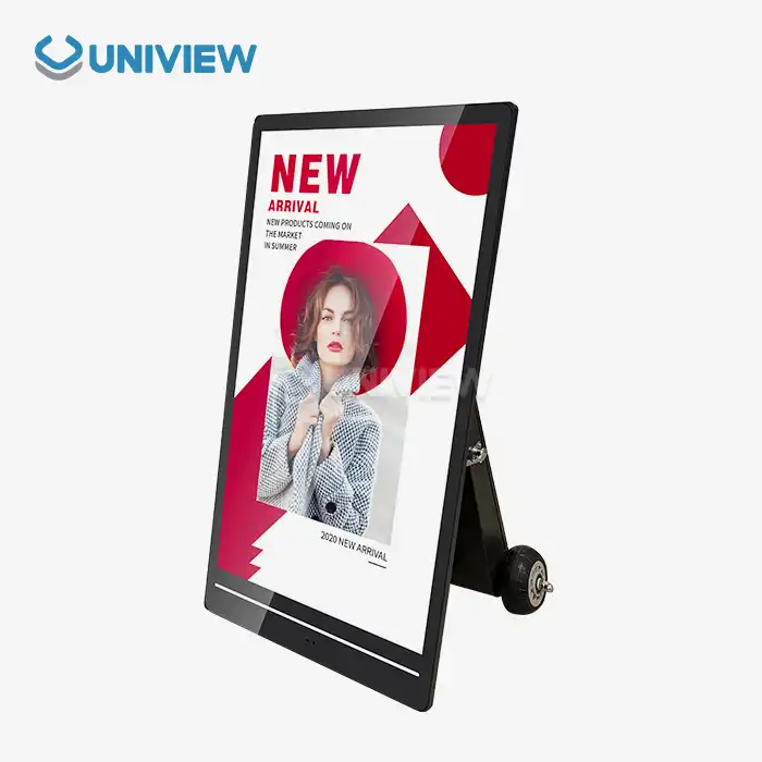 Rechargeable Digital Signage Displays