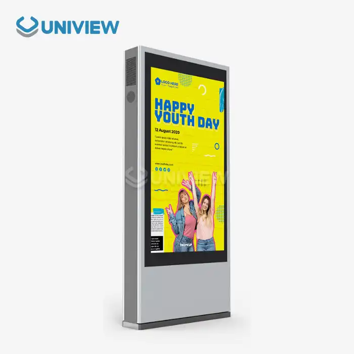 Outdoor Dual Sided Kiosk