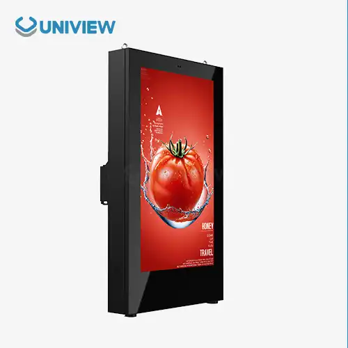 55 Inch Outdoor Wall Mounted Screen