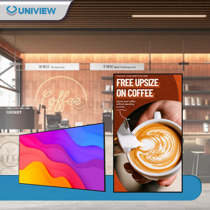 43 Inch Wall-Mounted Digital Display