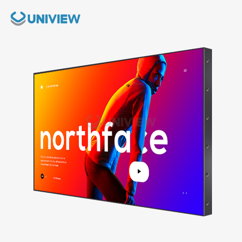 55 Inch Indoor Wall Mounted  LCD Video Wall Display