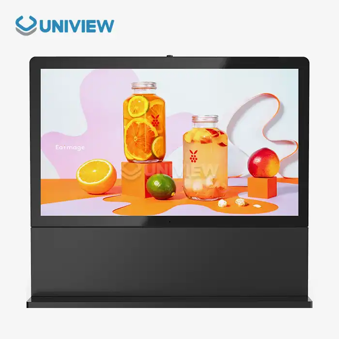 Outdoor Floor Standing LCD Digital Signage