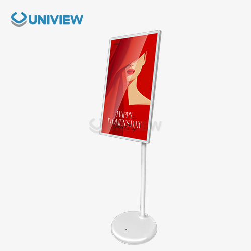 32 Inch Indoor Portable Rechargeable Kiosk