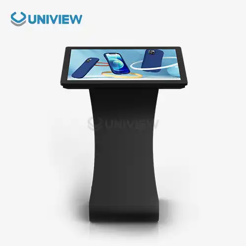 27 Inch Indoor Interactive Touch Screen Kiosk