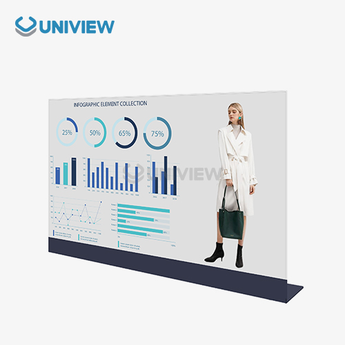 55 Inch OLED Desktop Transparent Screen