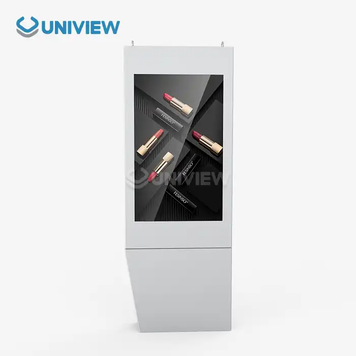 Outdoor Dual-sided Floor Standing LCD Digital Signage​