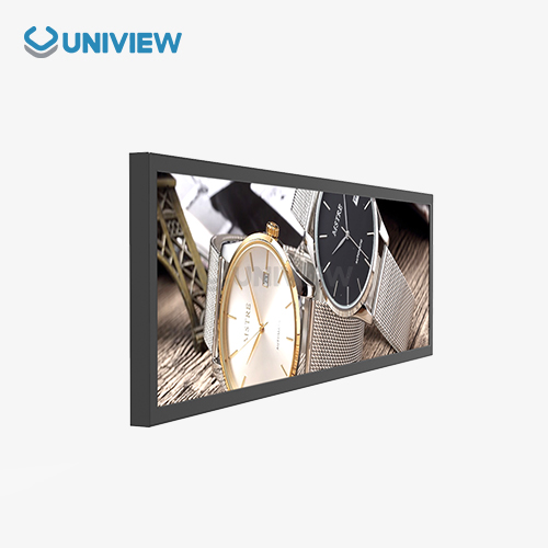 Indoor Ultra Wide Stretched LCD Displays