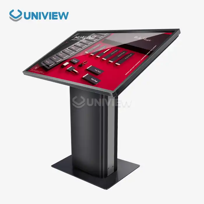55 Inch Indoor Interactive Kiosk