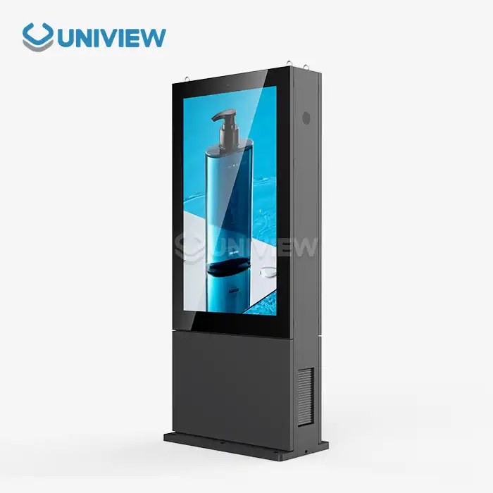 Outdoor LCD Floor-Standing Kiosk