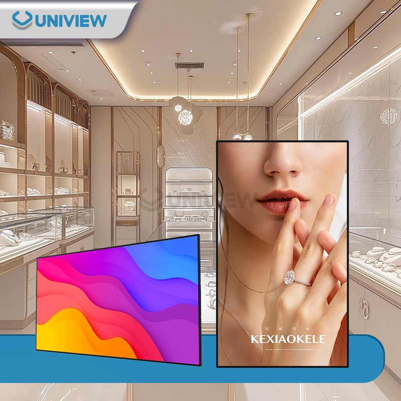 Indoor Wall Mounted Display