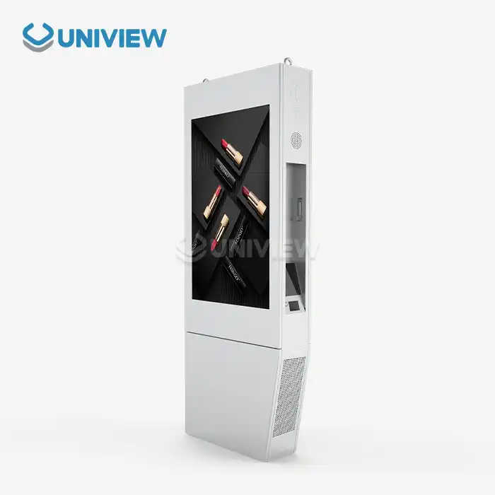 55 Inch Dual-sided Outdoor Digital Kiosk