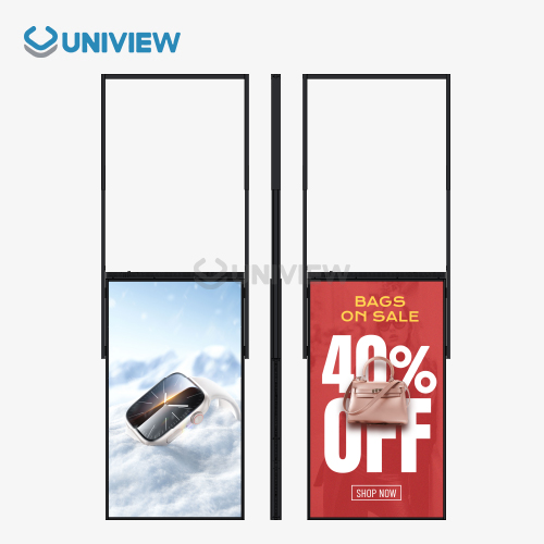 65 Inch Semi-outdoor LCD Window Display
