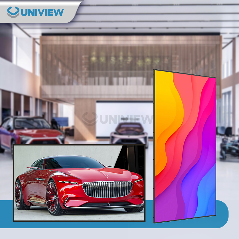 High Color Gamut Wall Mounted Display