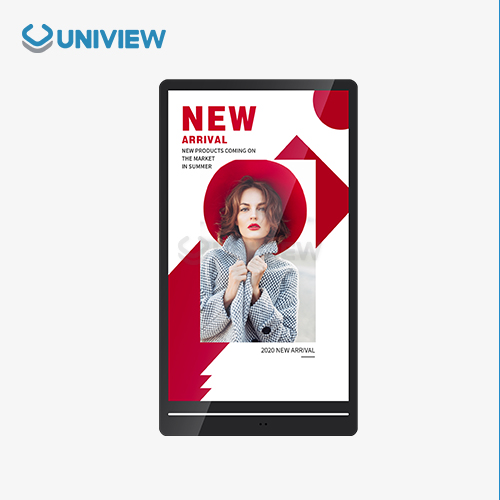 49 Inch Outdoor Portable Battery Powered Kiosk