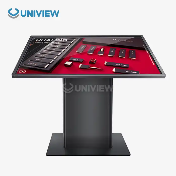 Indoor Interactive Touch Kiosk