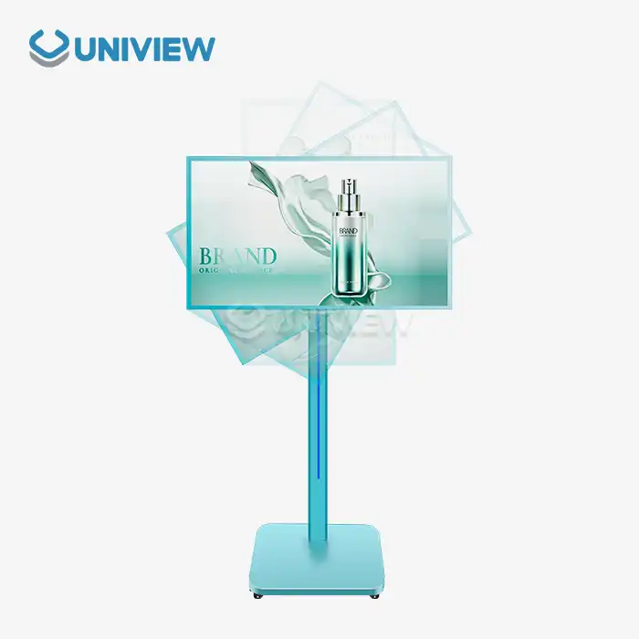 Indoor Portable Rechargeable Kiosk