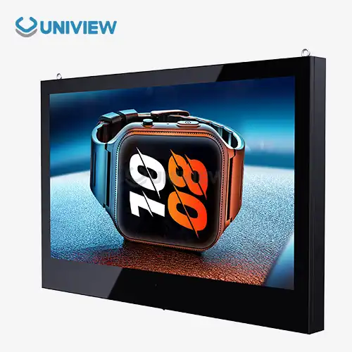 98 Inch Wall-Mounted Full Glass Digital Display
