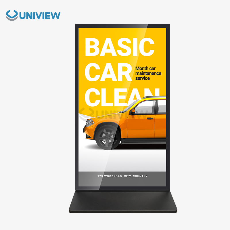 75 Inch Fully indoor Digital Kiosk