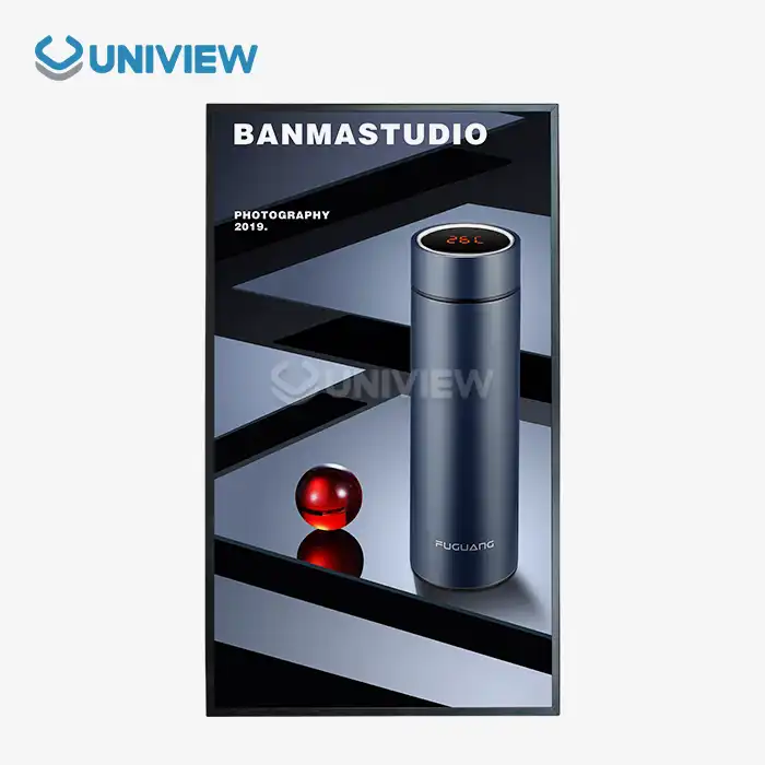 Semi-Outdoor LCD Window Display