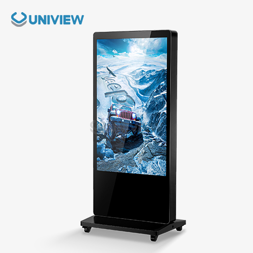 43 Inch Outdoor Floor Standing LCD Advertising Display