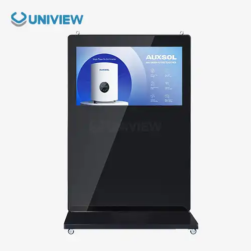 49 Inch Floor Standing LCD Digital Screen