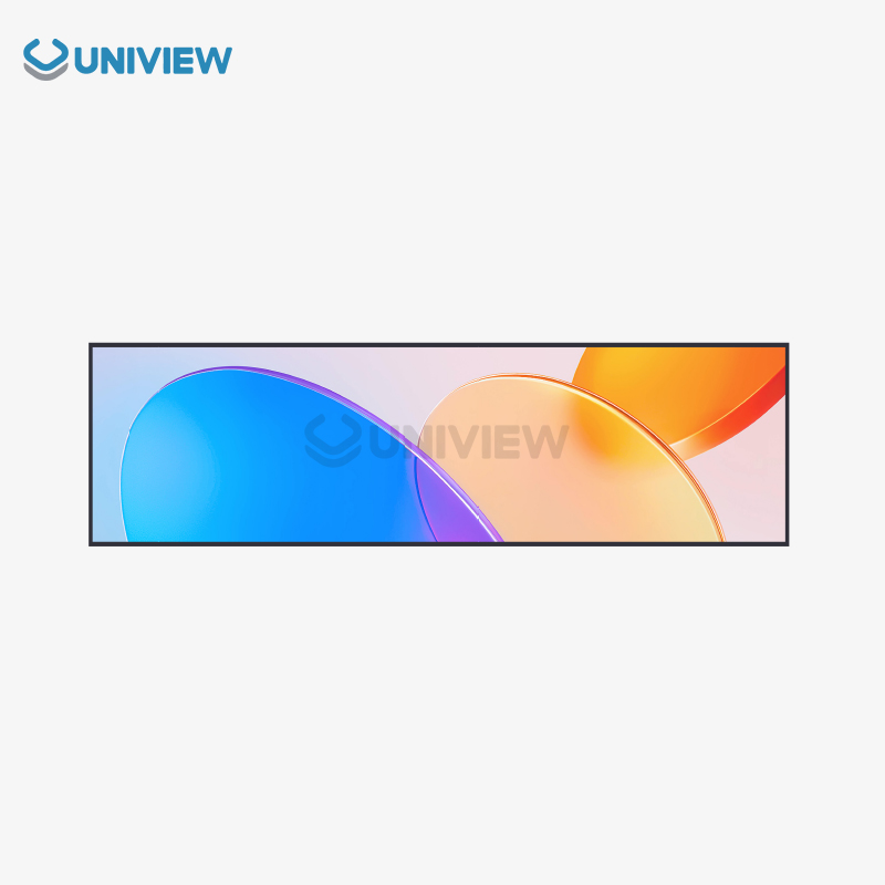 Stretched LCD Screen