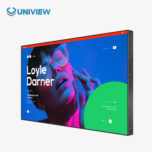 49 Inch Indoor UVI Wall Mounted  LCD Video Wall