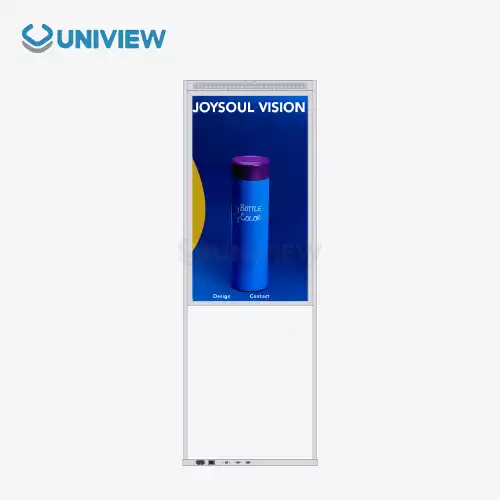 49 Inch Semi Outdoor Double Sided Totem