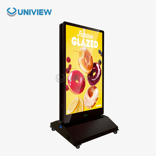 Double-sided Outdoor Portable Rechargeable Kiosk