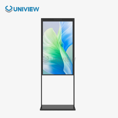 55 Inch Semi-outdoor Double Sided Totem